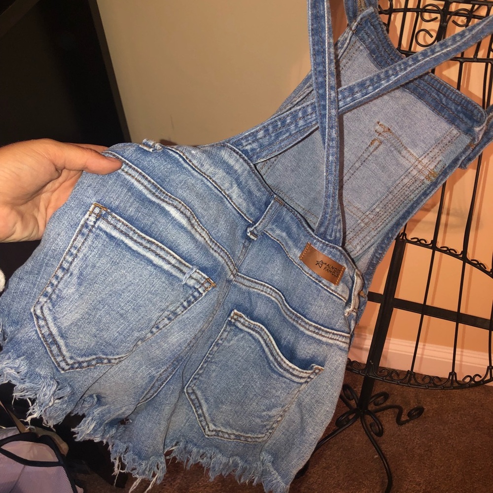 Jean overalls - Picture 3 of 3